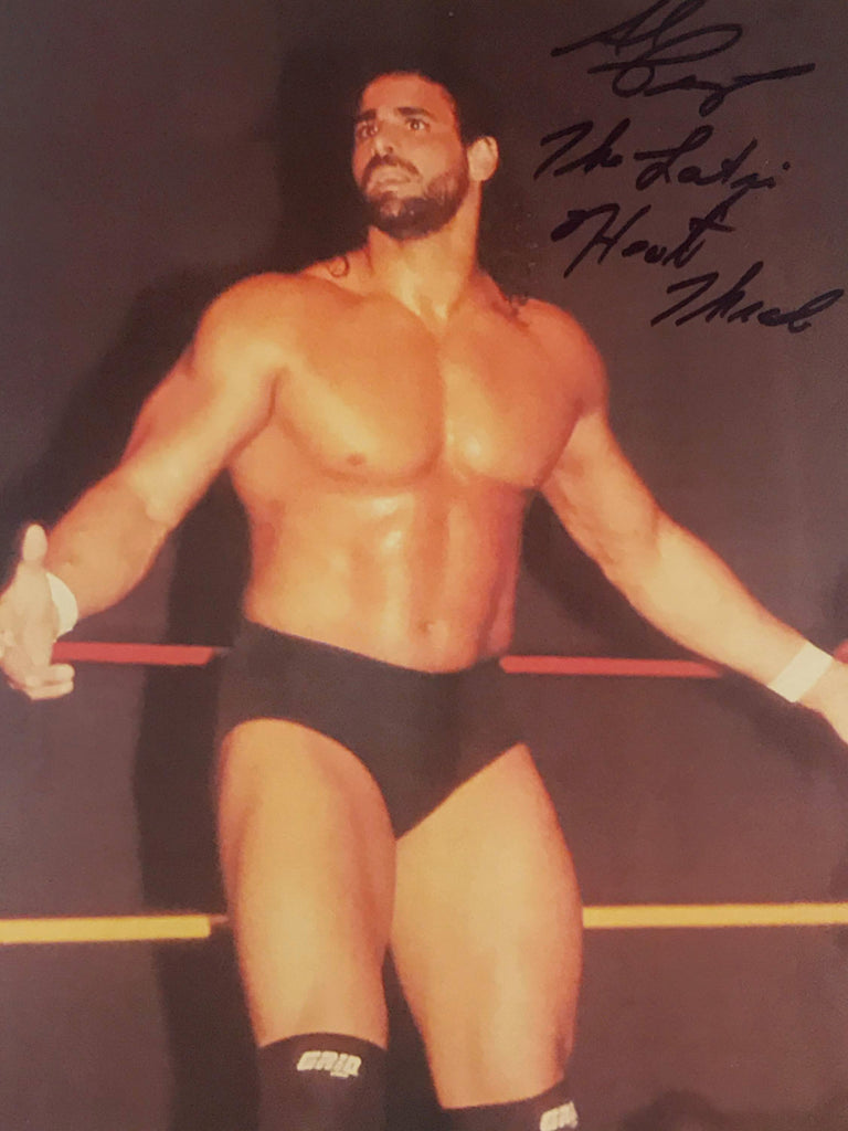 Al Perez - Autographed 8x10 Promo Photo