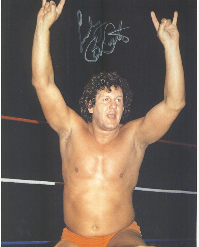 Cowboy Bob Orton - Autographed 8x10 Photo