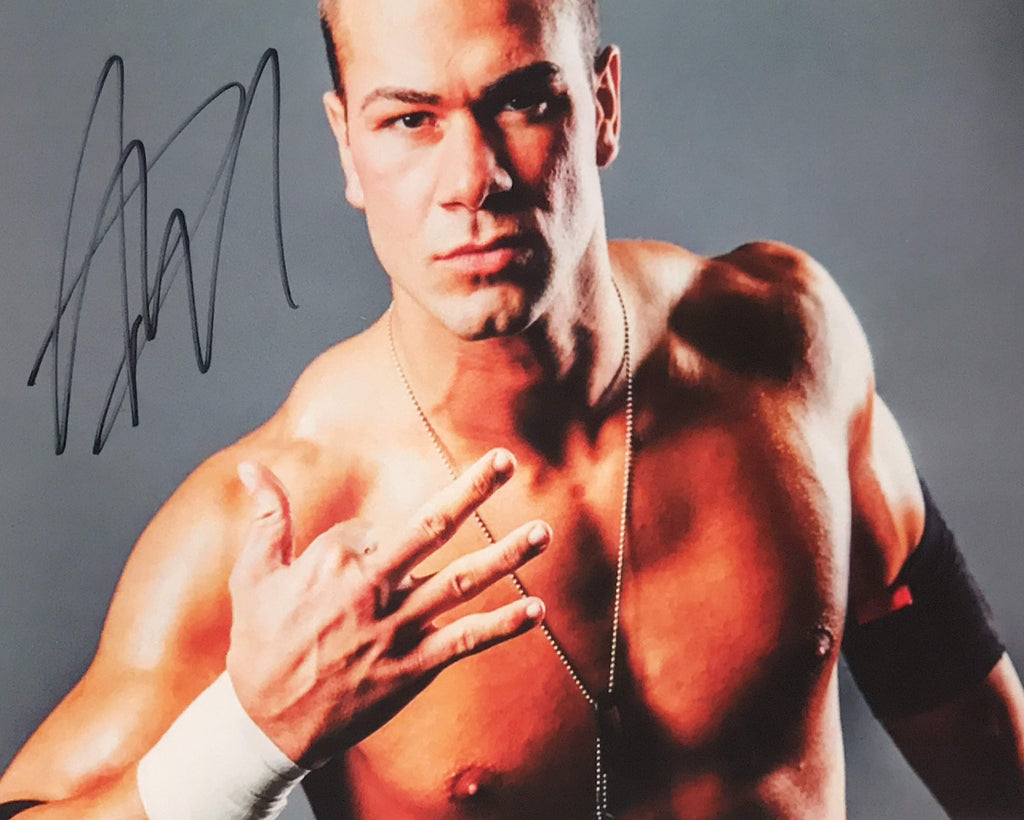 Flip Gordon - Autographed 8x10 Promo Photo