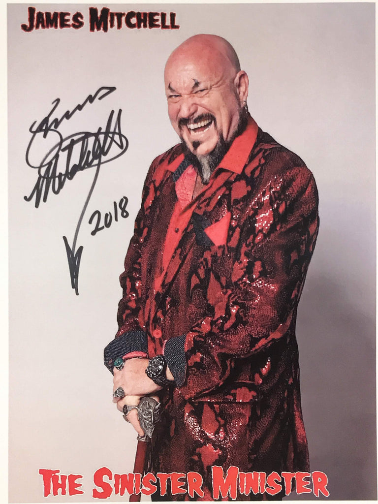 James Mitchell - Autographed Promo Photo