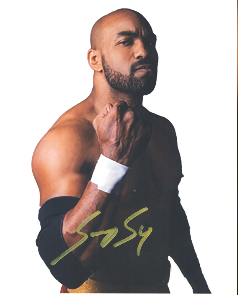 Scorpio Sky - Autographed Promo Photo