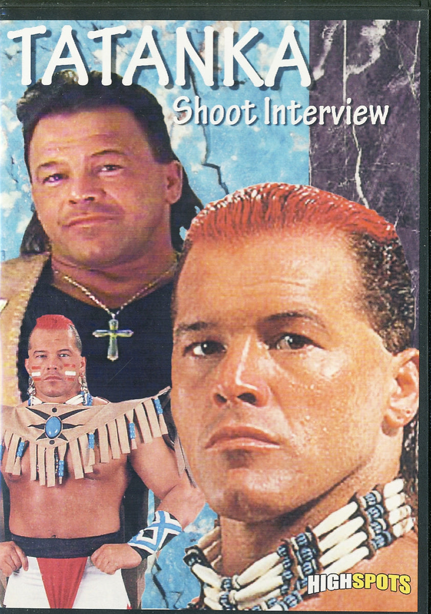 Tatanka Shoot Interview DVD ManiacJoe tatanka-shoot-interview-dvd-maniacjoe