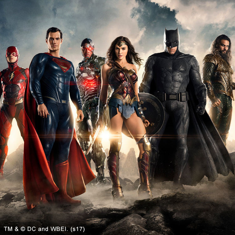 Justice League has arrived!