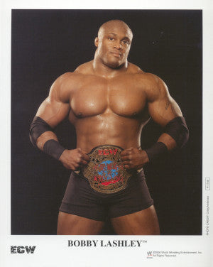 Bobby Lashley P-1156 - WWE Promo Photo