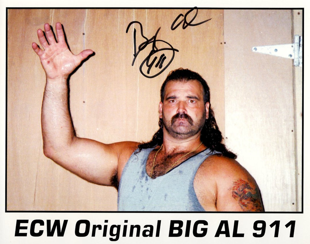 911 - Autographed 8x10 Photo - maniacjoe