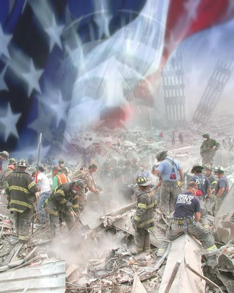 September 11 Collage