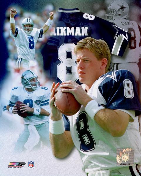 Troy Aikman NFL Portrait Photo