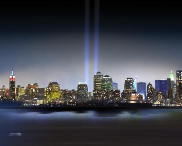 Towers of Light - September 11 Tribute