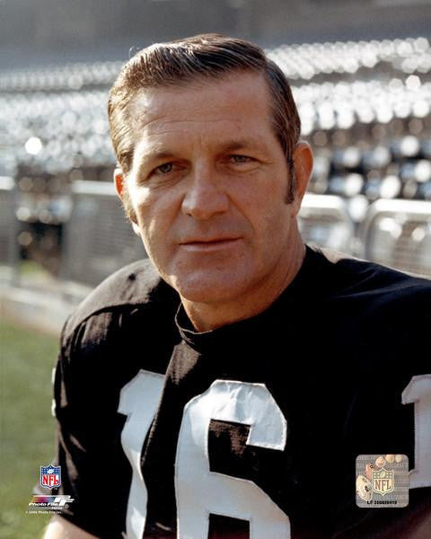 George Blanda - Close up