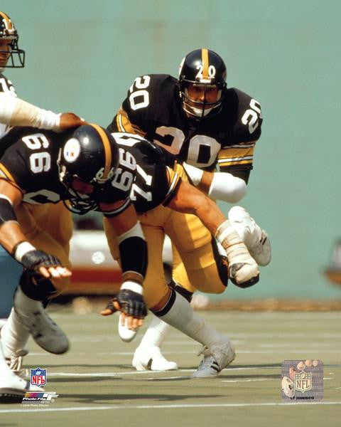 Rocky Bleier - Action