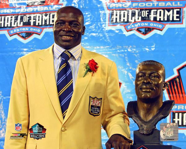 Bruce Smith 2009 NFL Hall of Fame Induction Ceremony