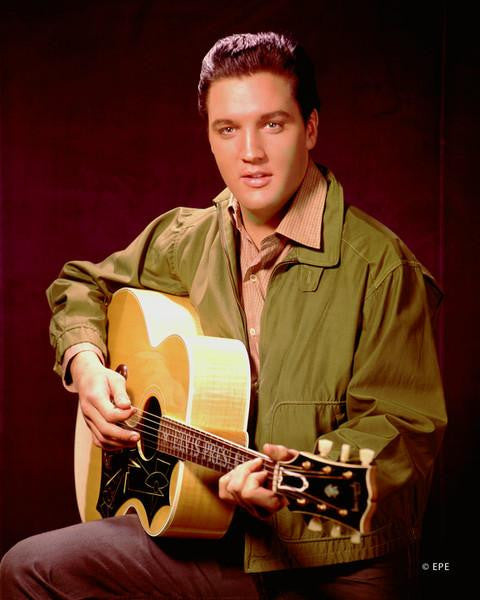 Elvis Presley (olive jacket) Photo