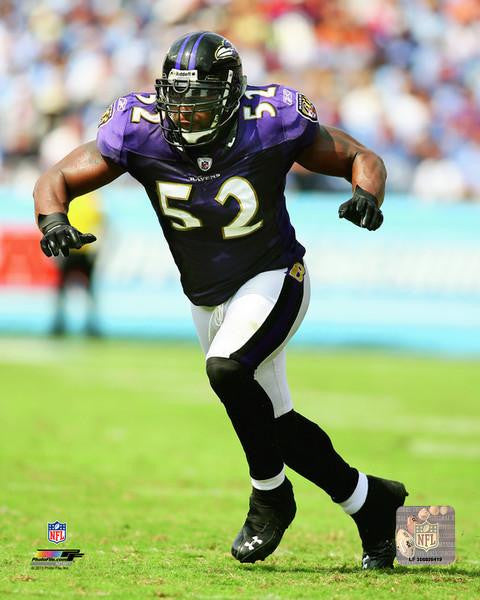 Ray Lewis 2011 Action