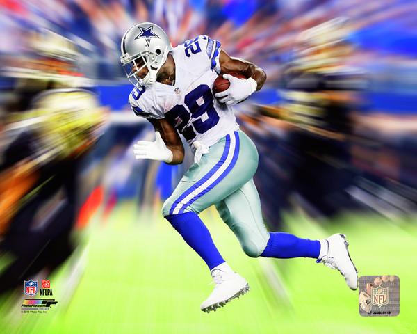 DeMarco Murray NFL Motion Blast Photo