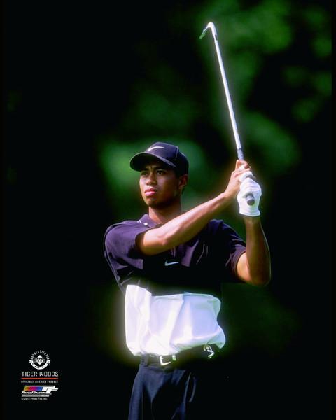 Tiger Woods 1997 U.S. PGA Championship