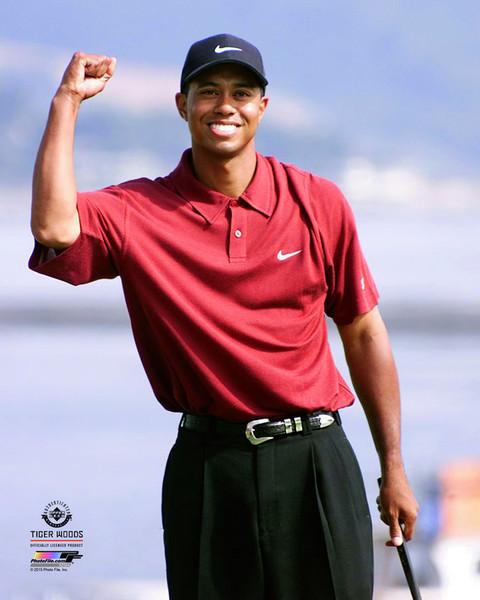 Tiger Woods 2000 U.S. Open