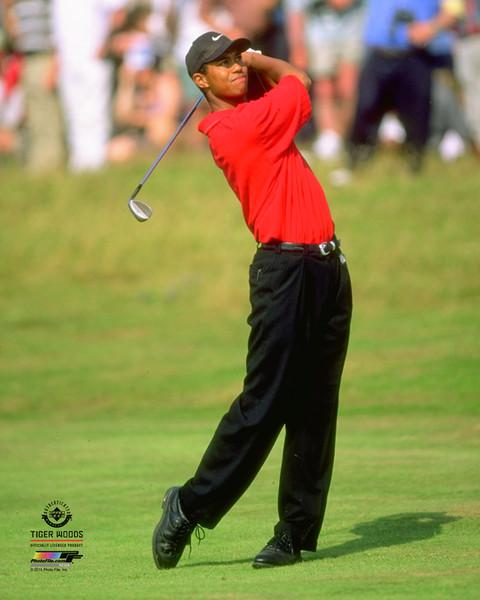 Tiger Woods 1997 British Open