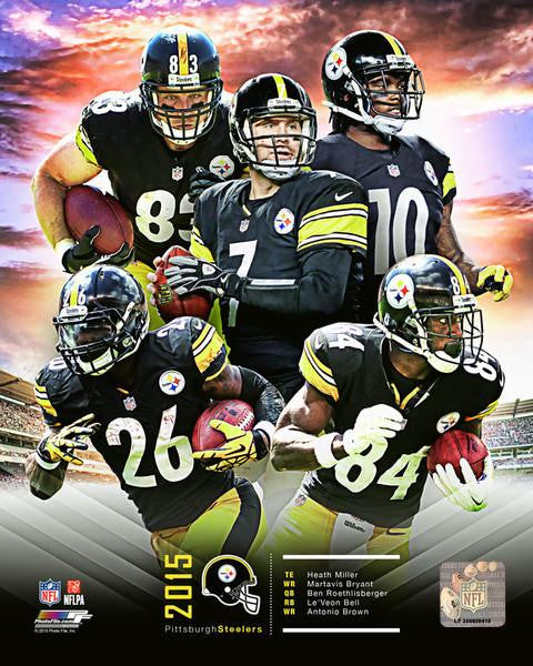 Pittsburgh Steelers 2015 Team Composite