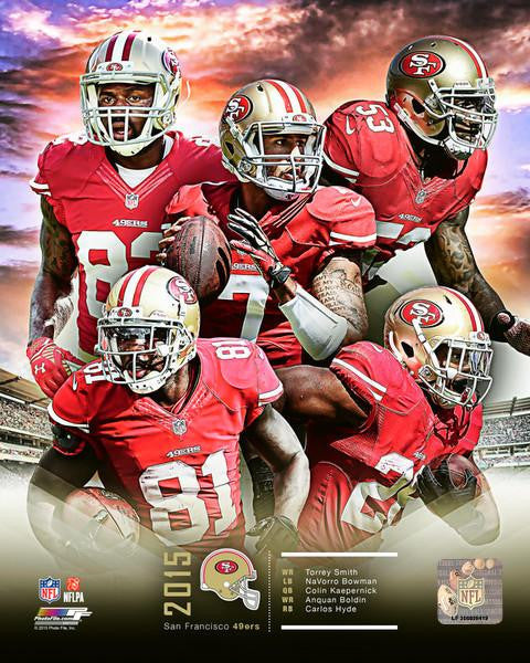 San Francisco 49ers 2015 Team Composite