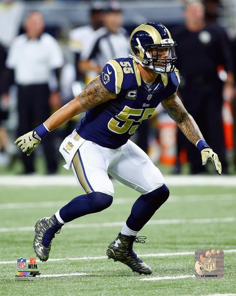 James Laurinaitis 2015 Action