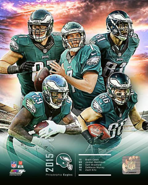 Philadelphia Eagles 2015 Team Composite