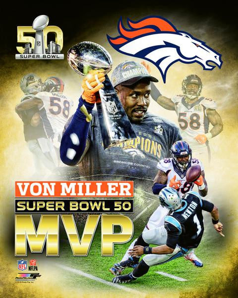 Von Miller - Portrait (Super Bowl 50 MVP)