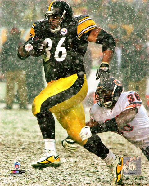 Jerome Bettis 2005 Action