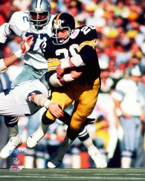 Rocky Bleier Super Bowl X Action