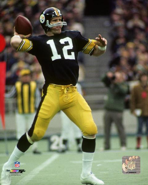 Terry Bradshaw 1972 Action