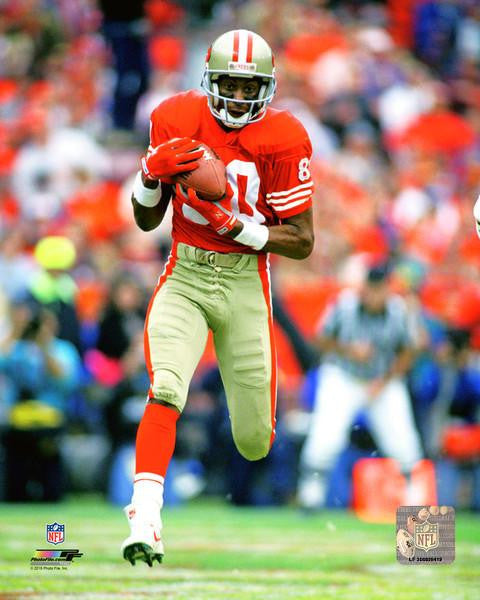 Jerry Rice 1986 Action