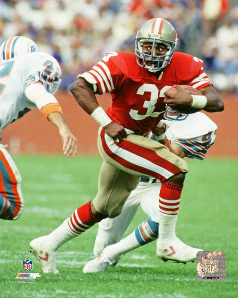 Roger Craig 1983 Action