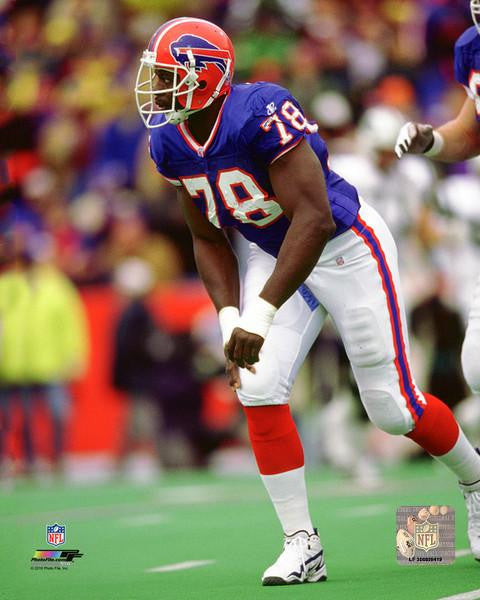 Bruce Smith 1998 Action