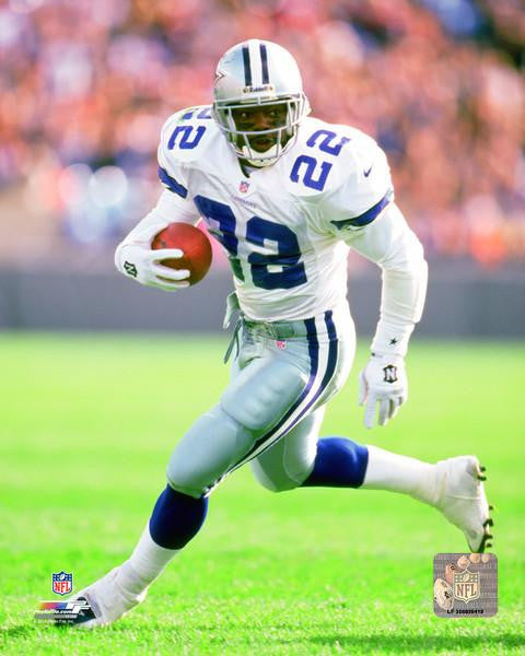 Emmitt Smith 1998 Action