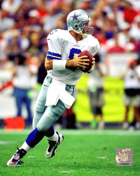 Troy Aikman 1996 Action