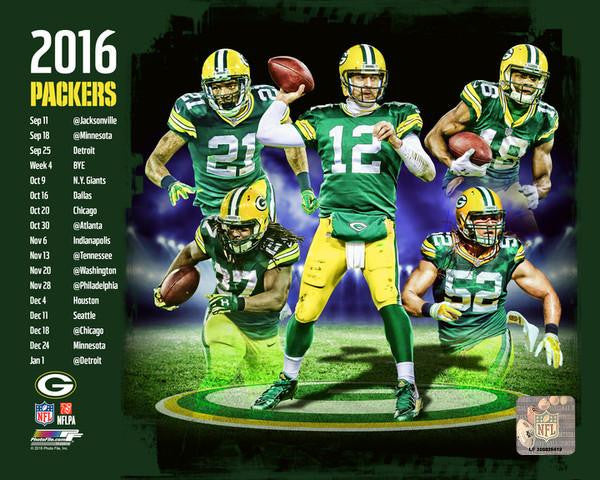 Green Bay Packers 2016 Team