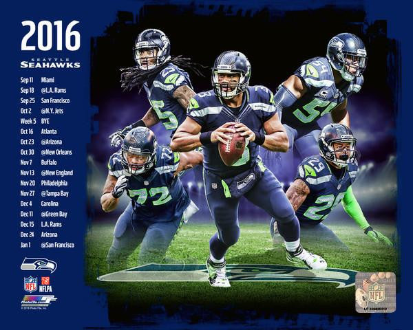 Seattle Seahawks 2016 Team