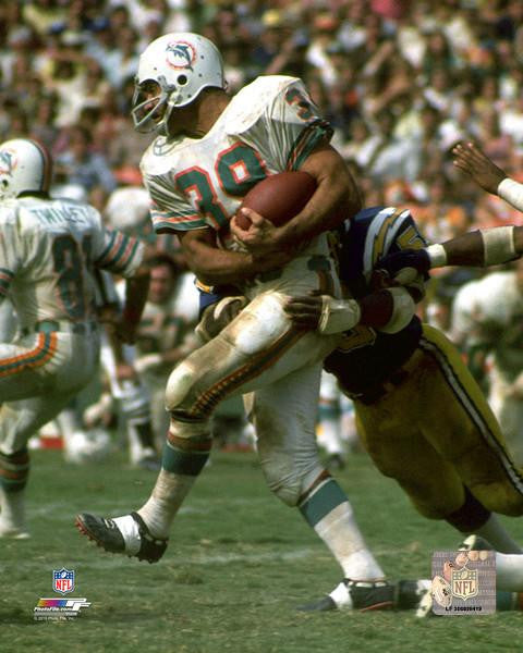 Larry Csonka 1974 Action