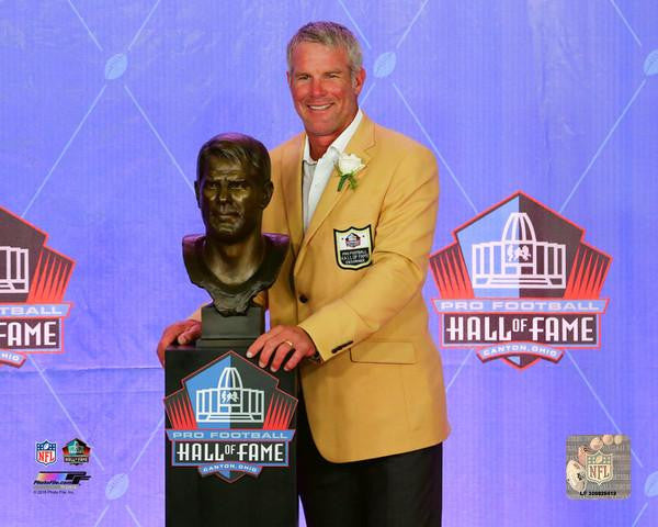 Brett Favre 2016 NFL Hall of Fame Induction Ceremony