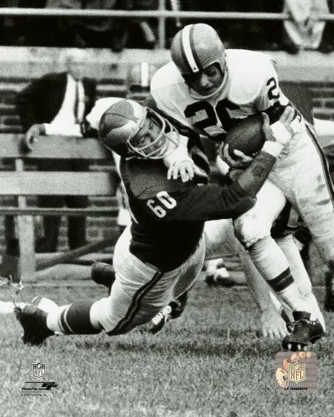 Chuck Bednarik 1962 Action