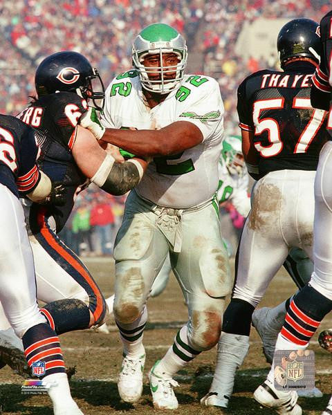 Reggie White 1988 Action