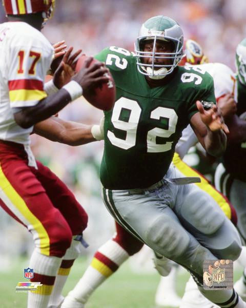 Reggie White 1988 Action