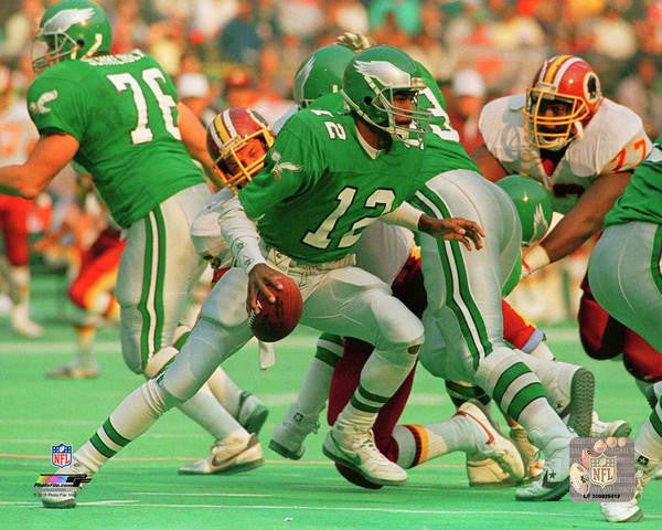 Randall Cunningham 1987 Action