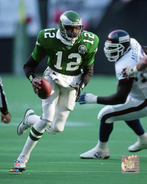 Randall Cunningham 1992 Action