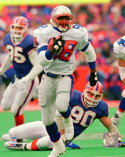 Curtis Martin 1995 Action