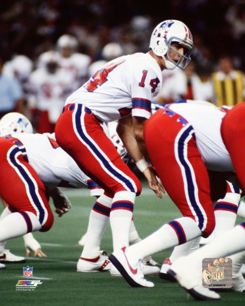 Steve Grogan 1980 Action