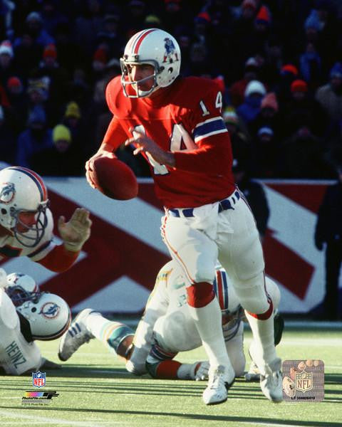 Steve Grogan Action