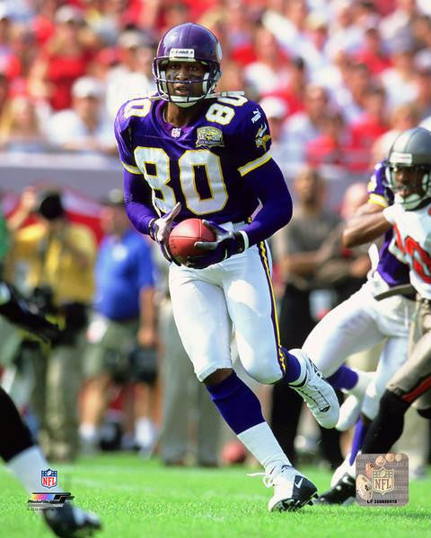 Cris Carter 2000 Action