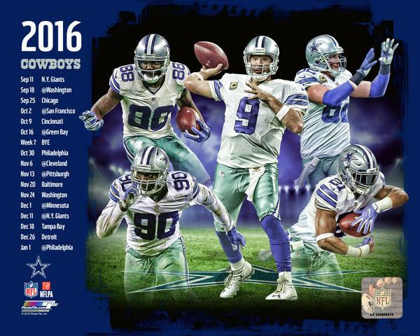 Dallas Cowboys 2016 Team