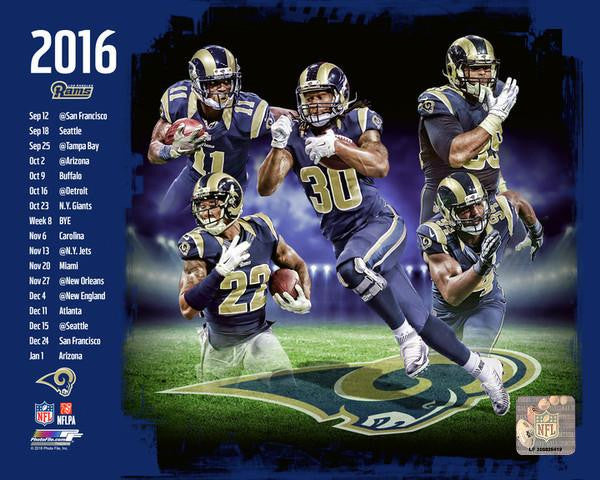 Los Angeles Rams 2016 Team