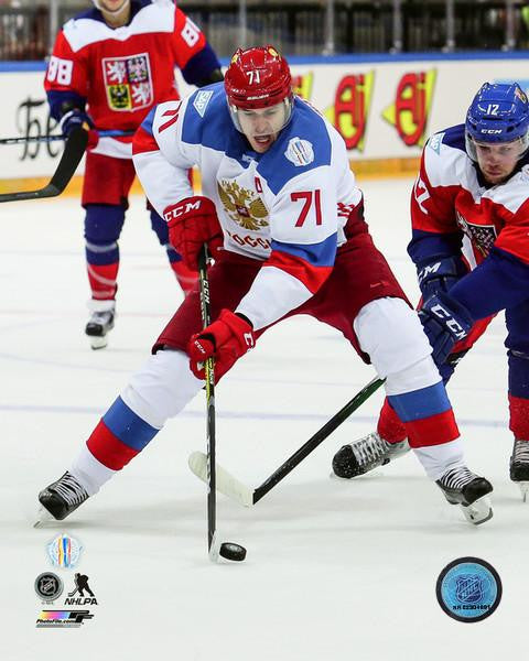 Evgeni Malkin - 2016 World Cup of Hockey (Team Russia)